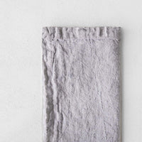 Basix Linen Napkins - Fog