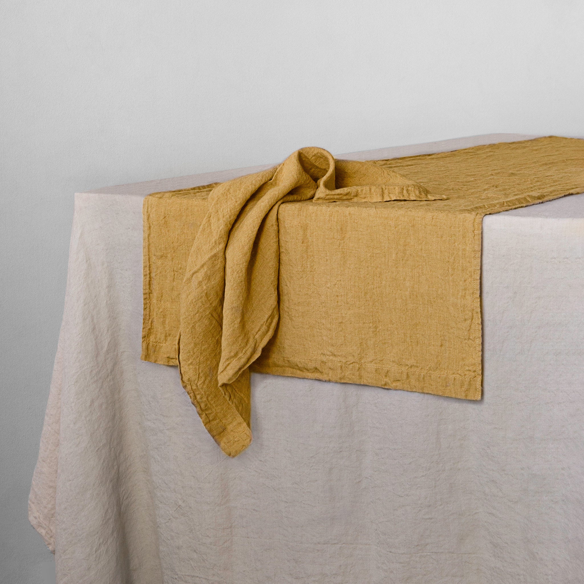 Linen Napkins | Muted Gold  | Hale Mercantile Co.