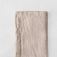 Basix Linen Napkins - Sable