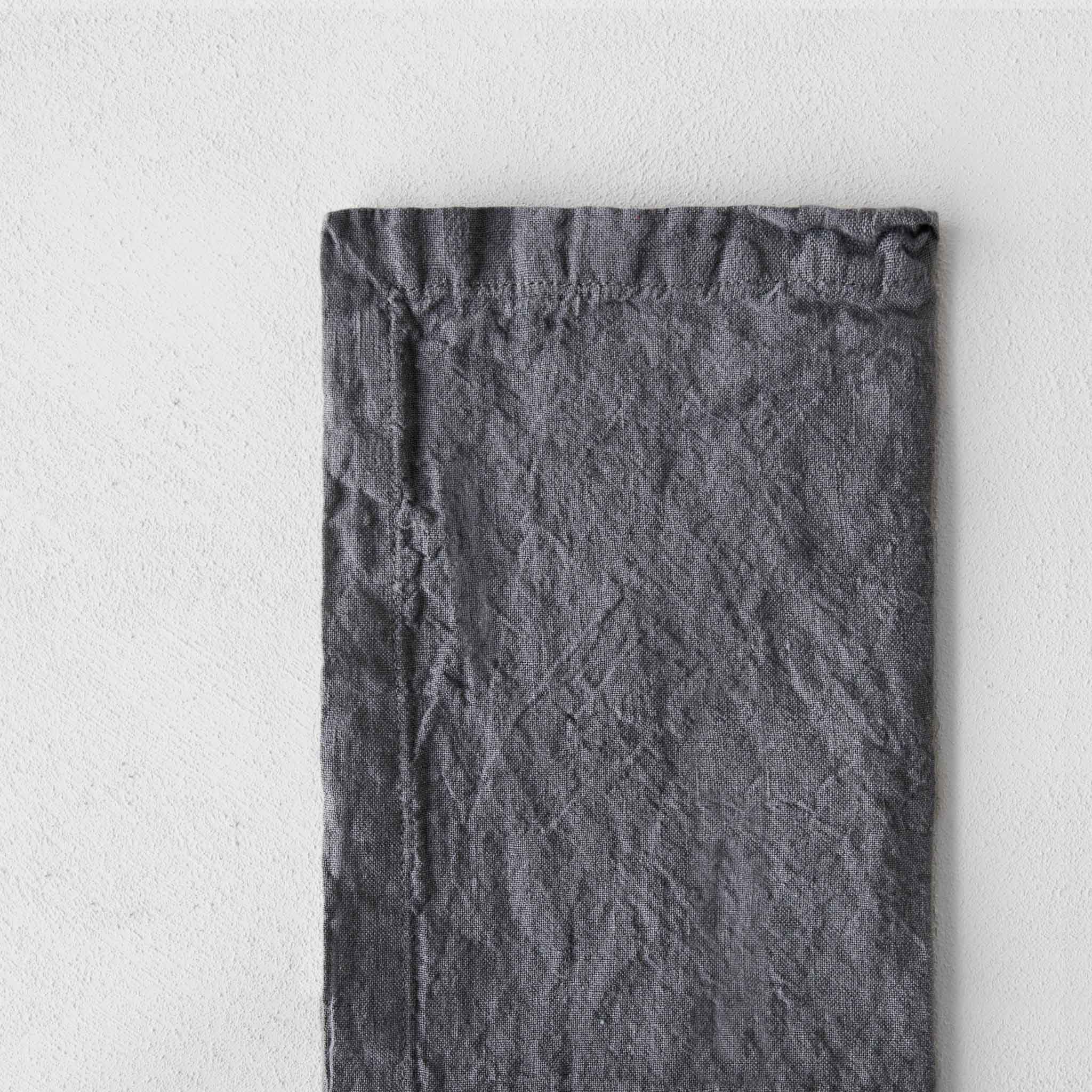 Linen Napkins | Charcoal Grey  | Hale Mercantile Co.