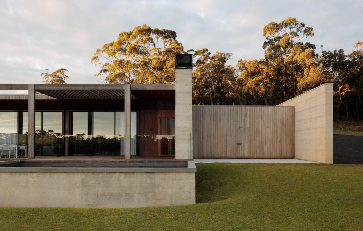 Deans Marsh House by Tecture