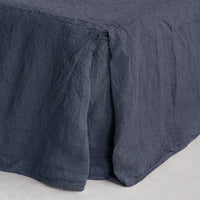 Basix Linen Bed Skirt/Valance - Fonda