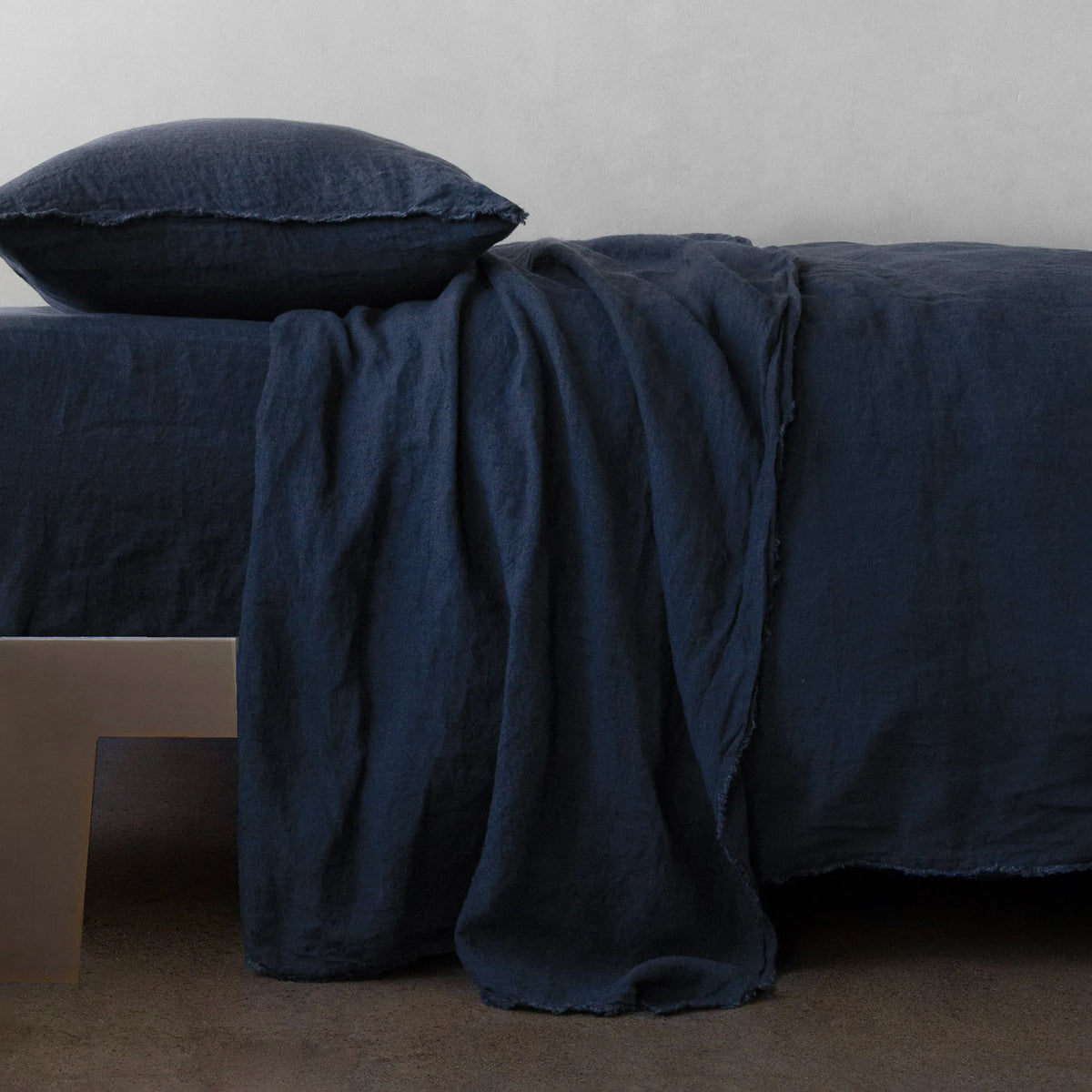 Flocca Linen Flat Sheet - Bateau