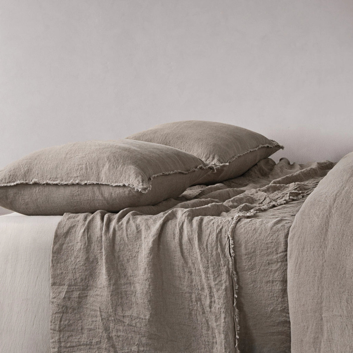 Flocca Linen Flat Sheet - Cep