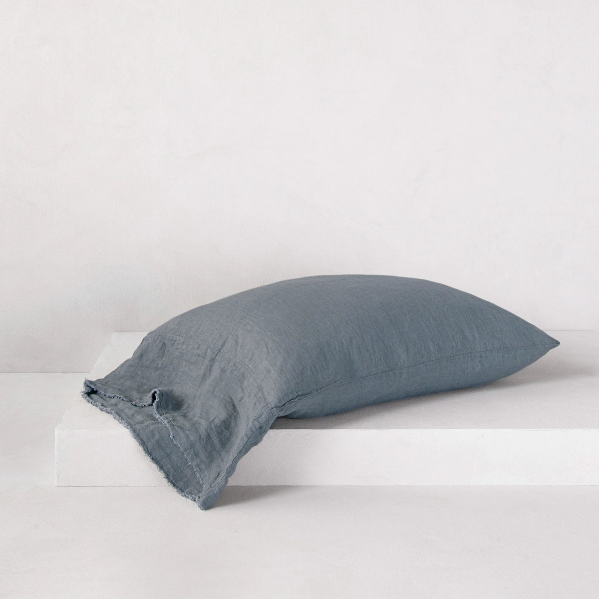 Flocca Long Linen Pillowcase - Roy