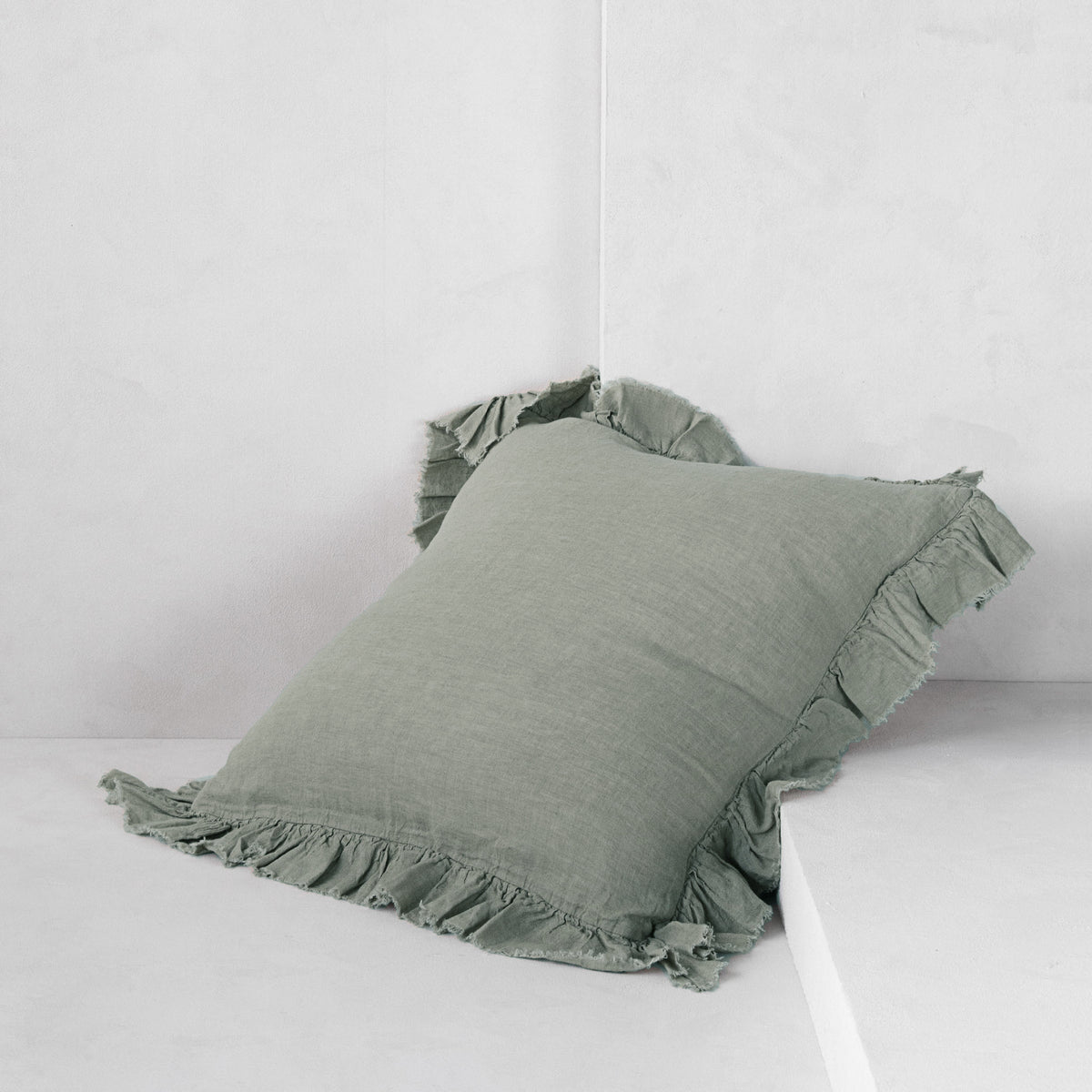 Kristine European Linen Pillowcase - Mare