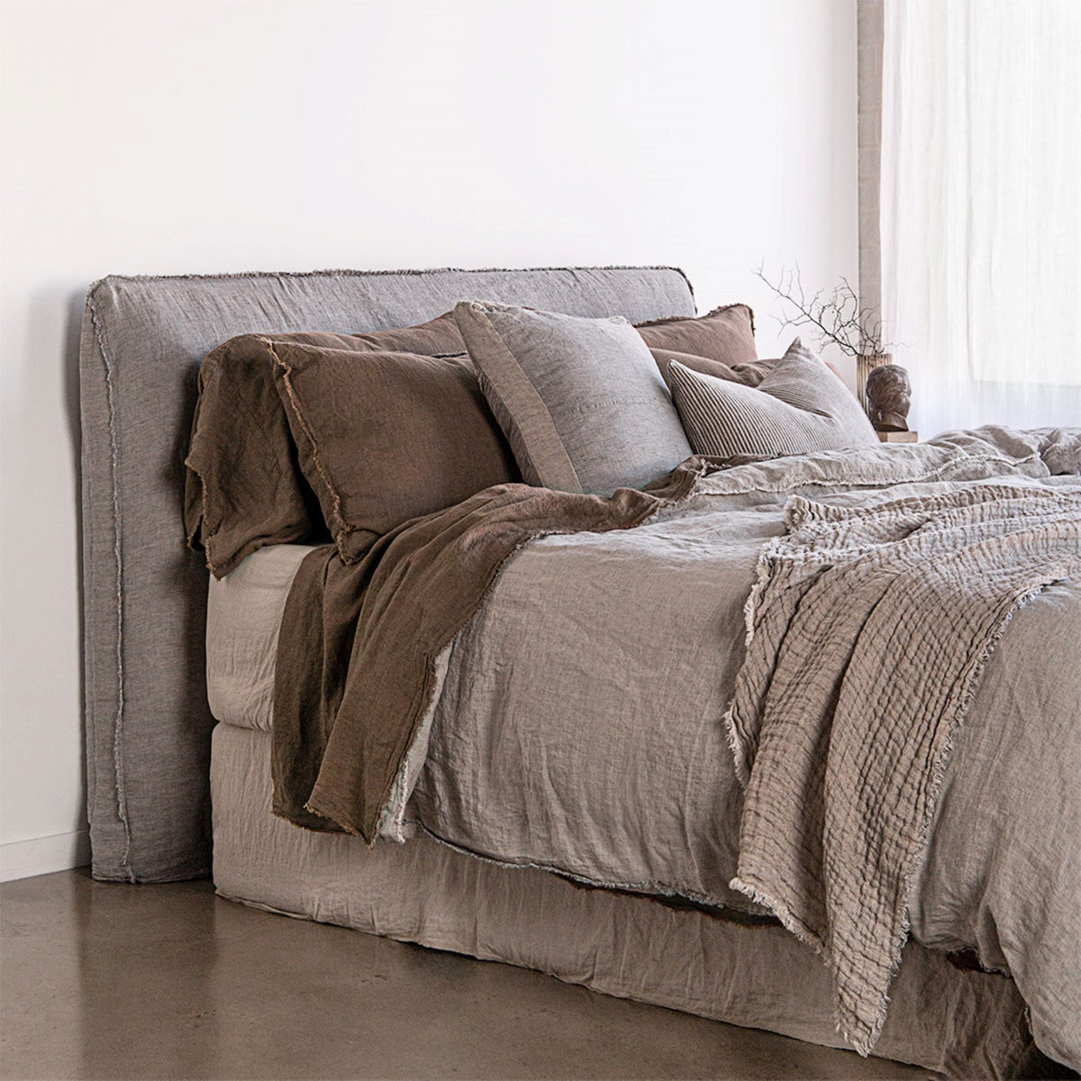 Flocca Linen Bedhead Short - Rok