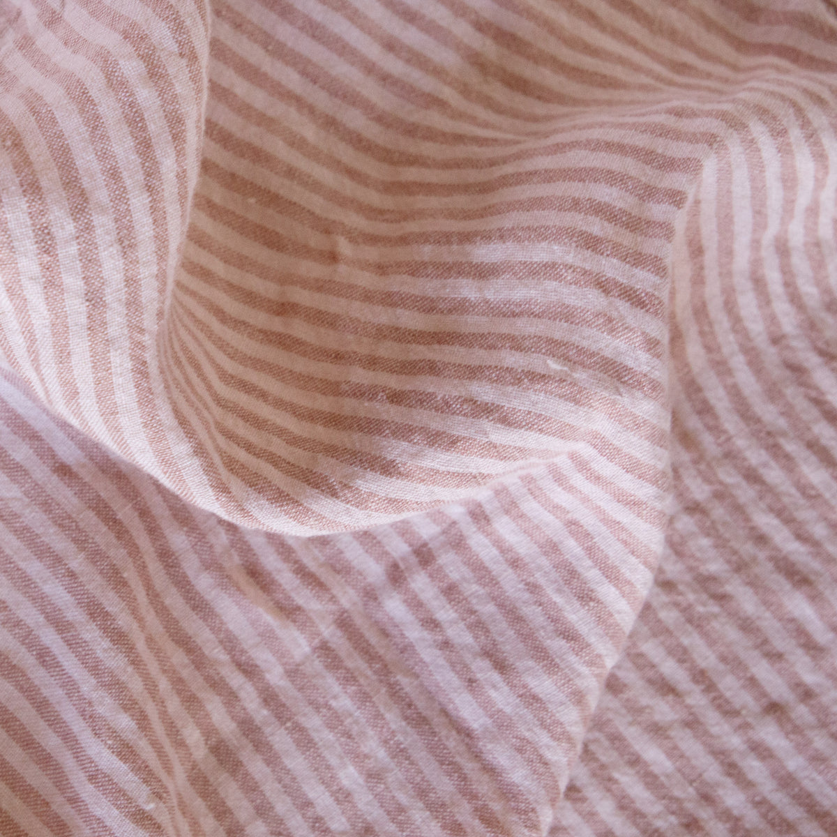 Rosa/Floss Stripe Fabric Swatch