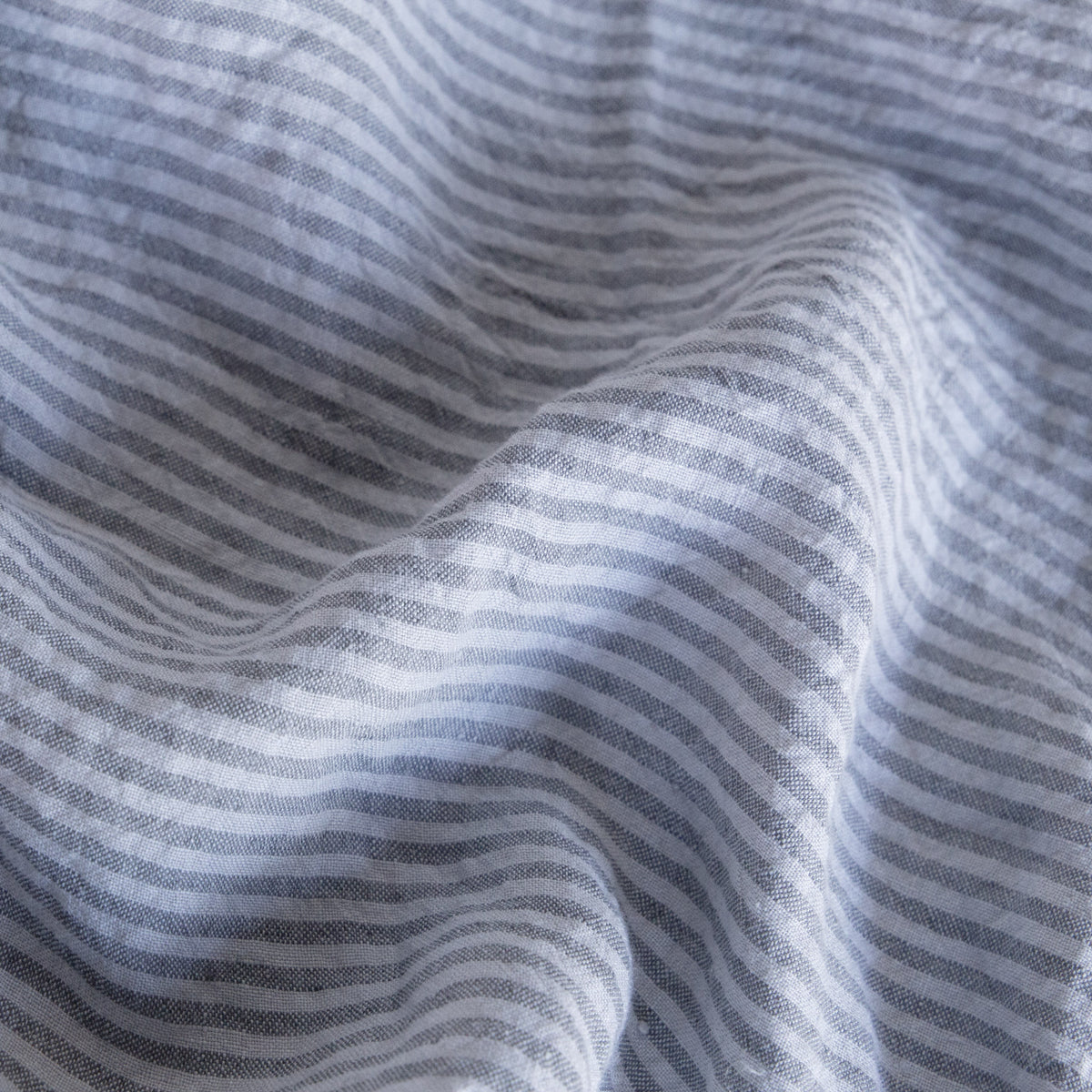 Tempest/Fog Stripe Fabric Swatch