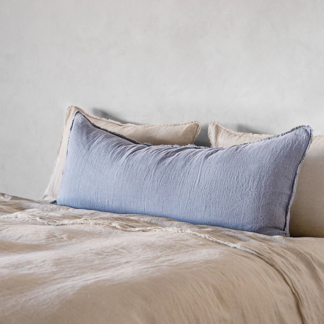 Long Body Pillow | Coastal Blue | Hale Mercantile Co.