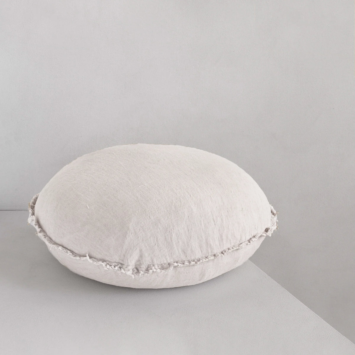 Flocca Macaron Linen Cushion - Petra