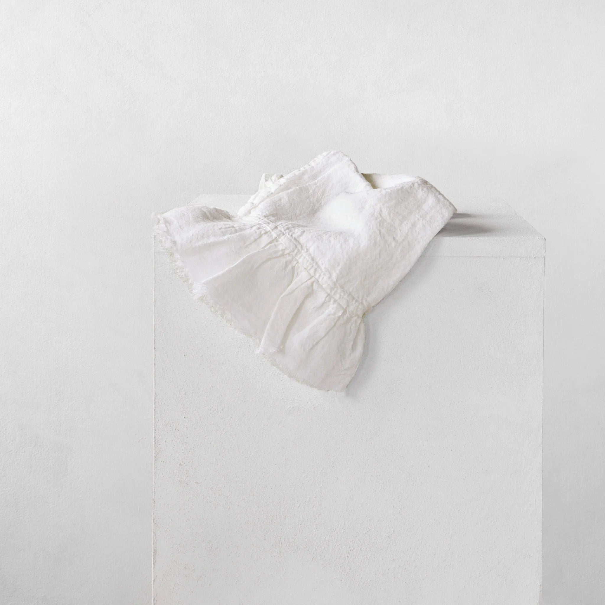 Linen Guest Towels | Pale Stone | Hale Mercantile Co.