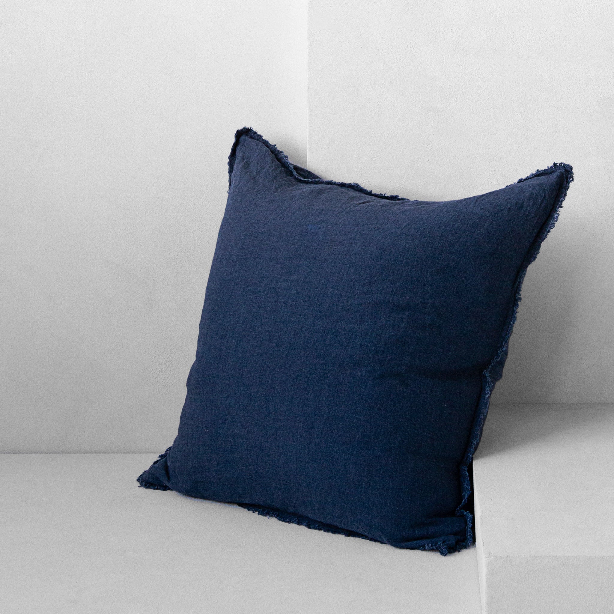 Linen Cushion & Cover | Navy Blue | Hale Mercantile Co.