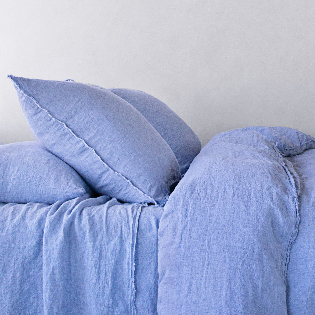 Flocca European Linen Pillowcase - Azzura