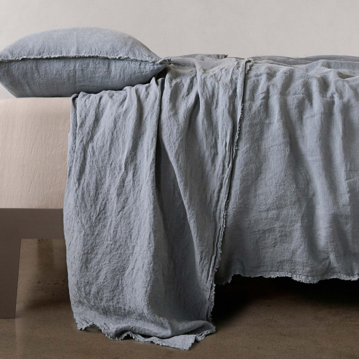 Flocca Linen Flat Sheet - Roy - Double