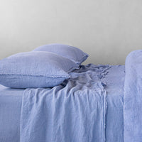 Flocca Linen Pillowcase - Azzura