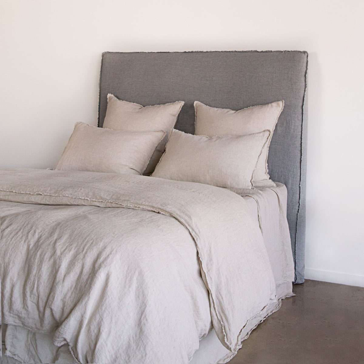 Flocca Linen Bedhead Tall - Rok - Queen