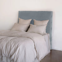 Flocca Linen Bedhead Tall - Roy