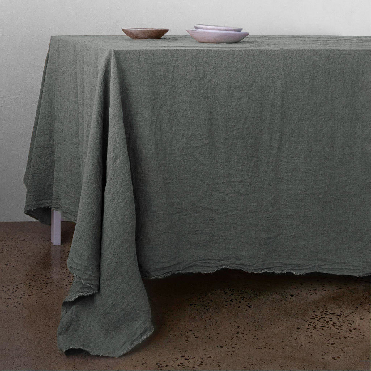 Flocca Linen Tablecloth - Mare
