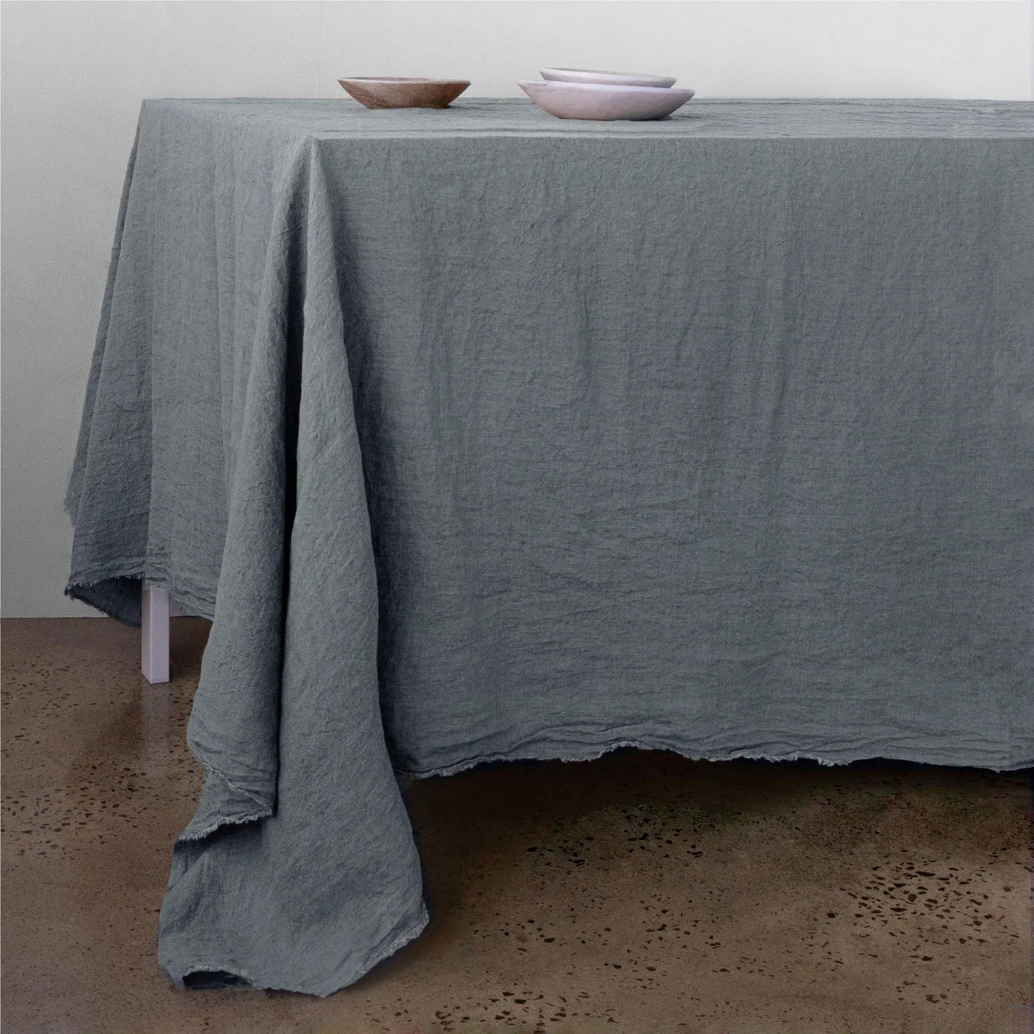 Linen Tablecloth | Cornflower Blue | Hale Mercantile Co.
