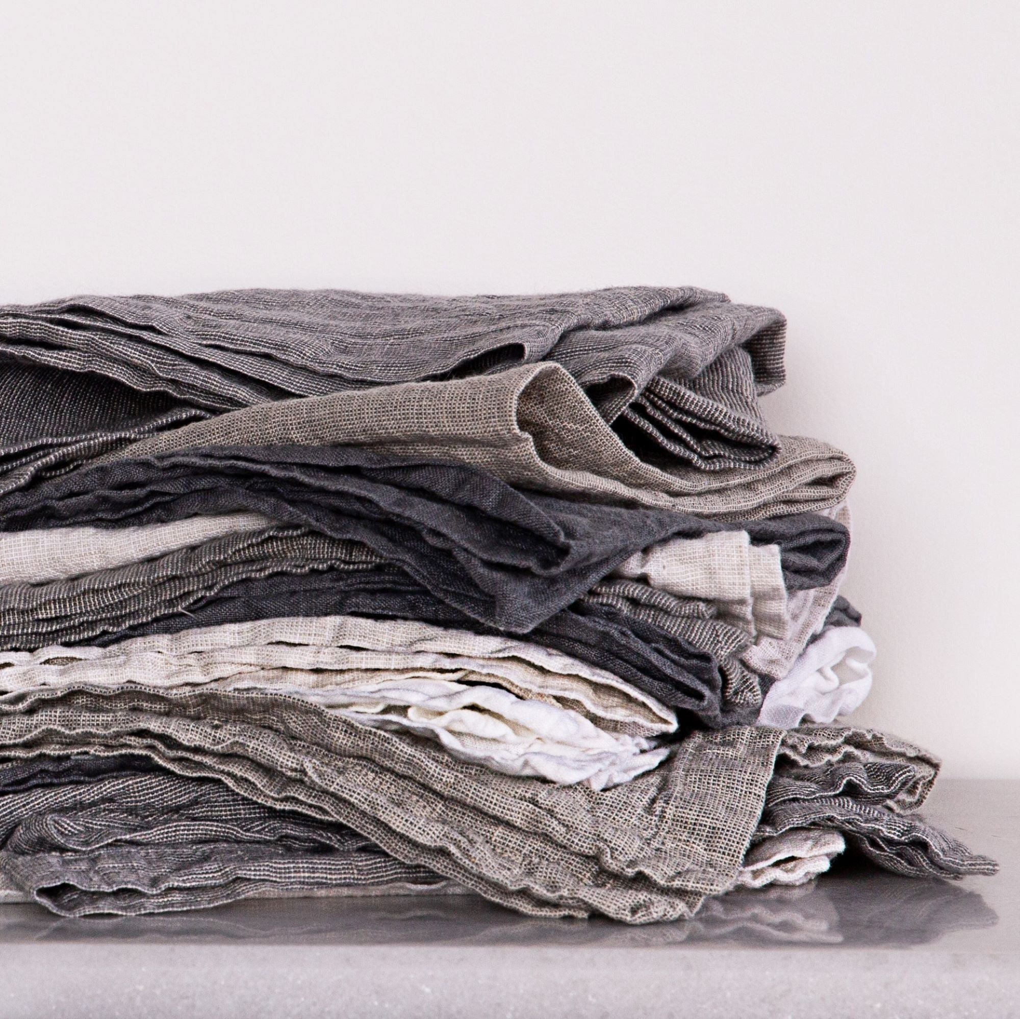 Linen Napkins | Charcoal Grey  | Hale Mercantile Co.