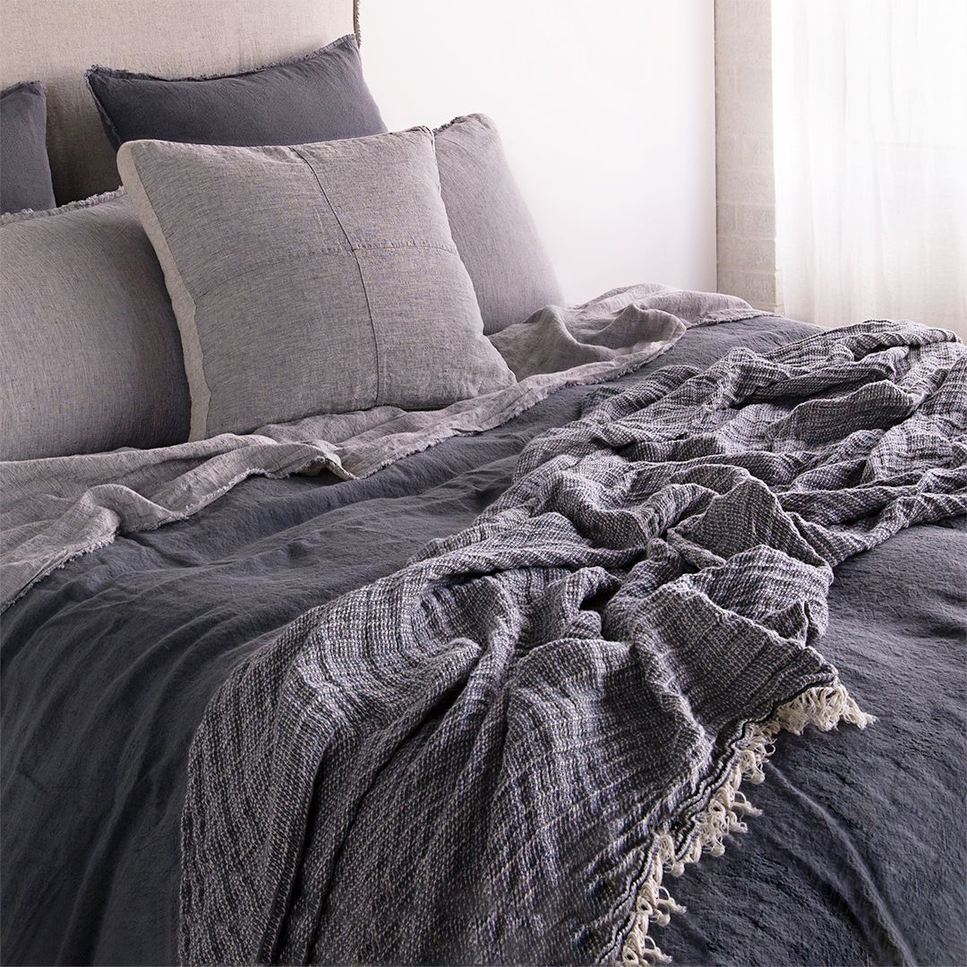 Linen Panel Cushions | Grey | Hale Mercantile Co.