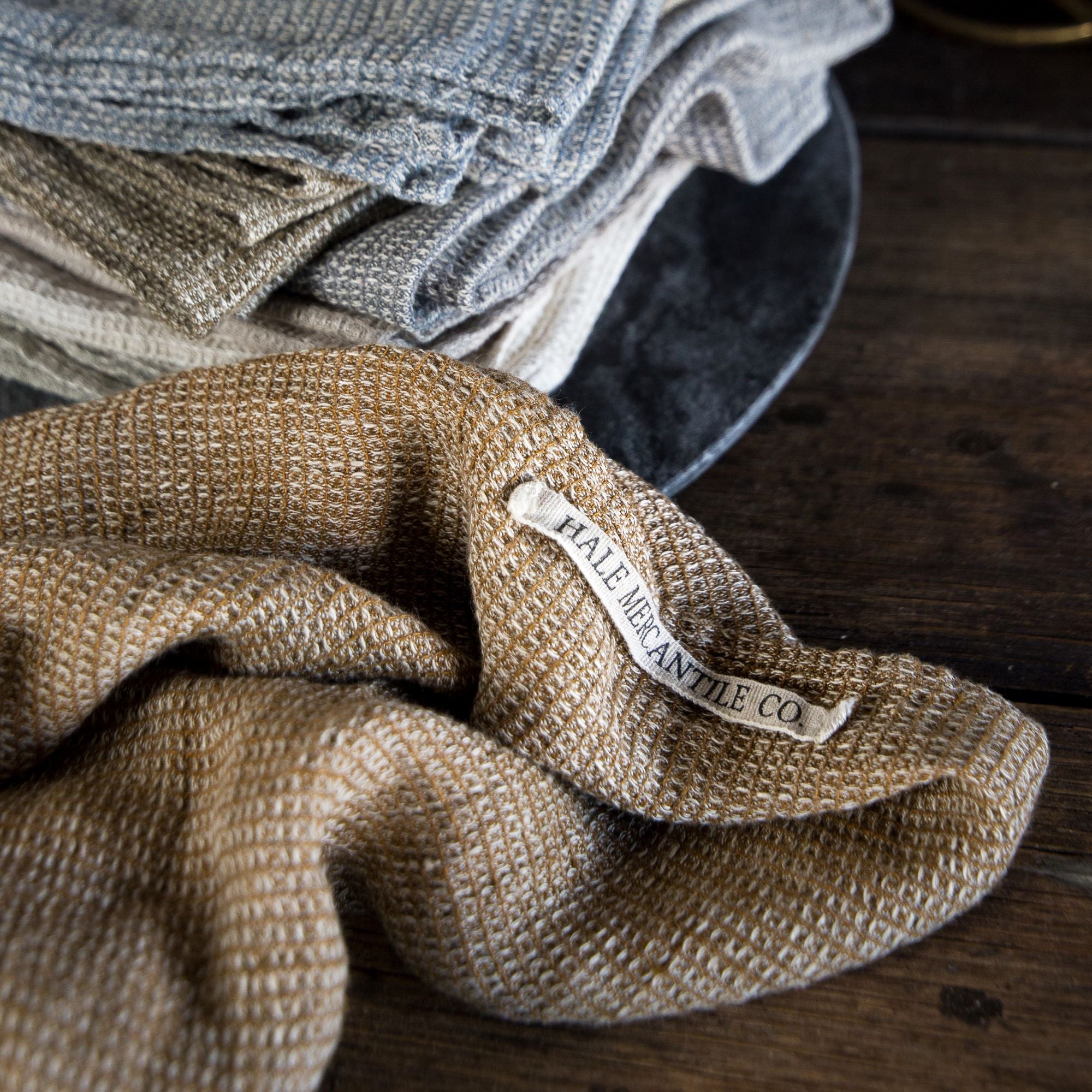 Linen Tea Towel by Fog Linen Work