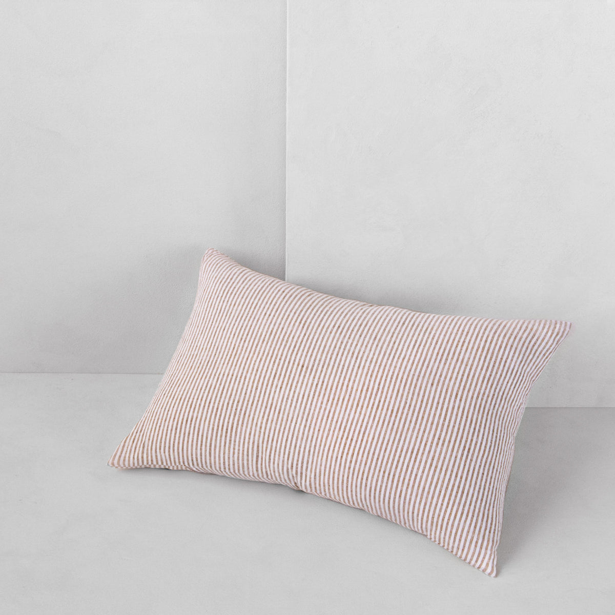 Basix Stripe Linen Cushion - Ayrton/Russo