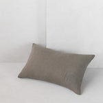 Basix Stripe Linen Cushion - Mare/Bere