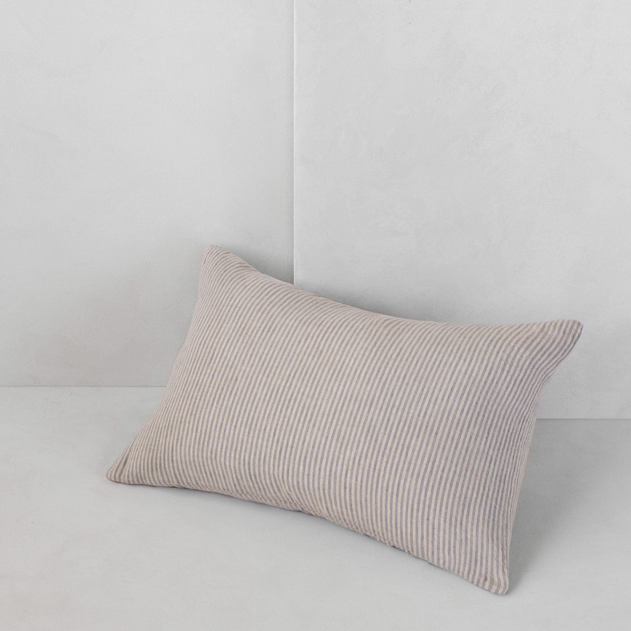 Stripe Linen Cushion | Blue Stripe | Hale Mercantile Co.