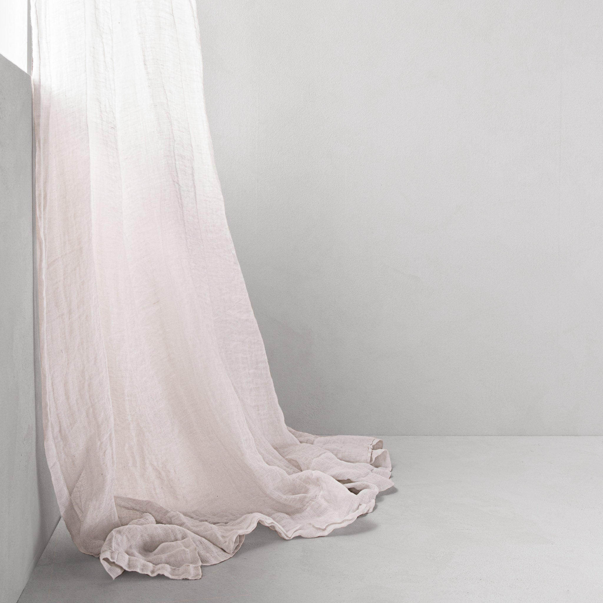 Linen Curtains | Antique White Sheer  | Hale Mercantile Co.