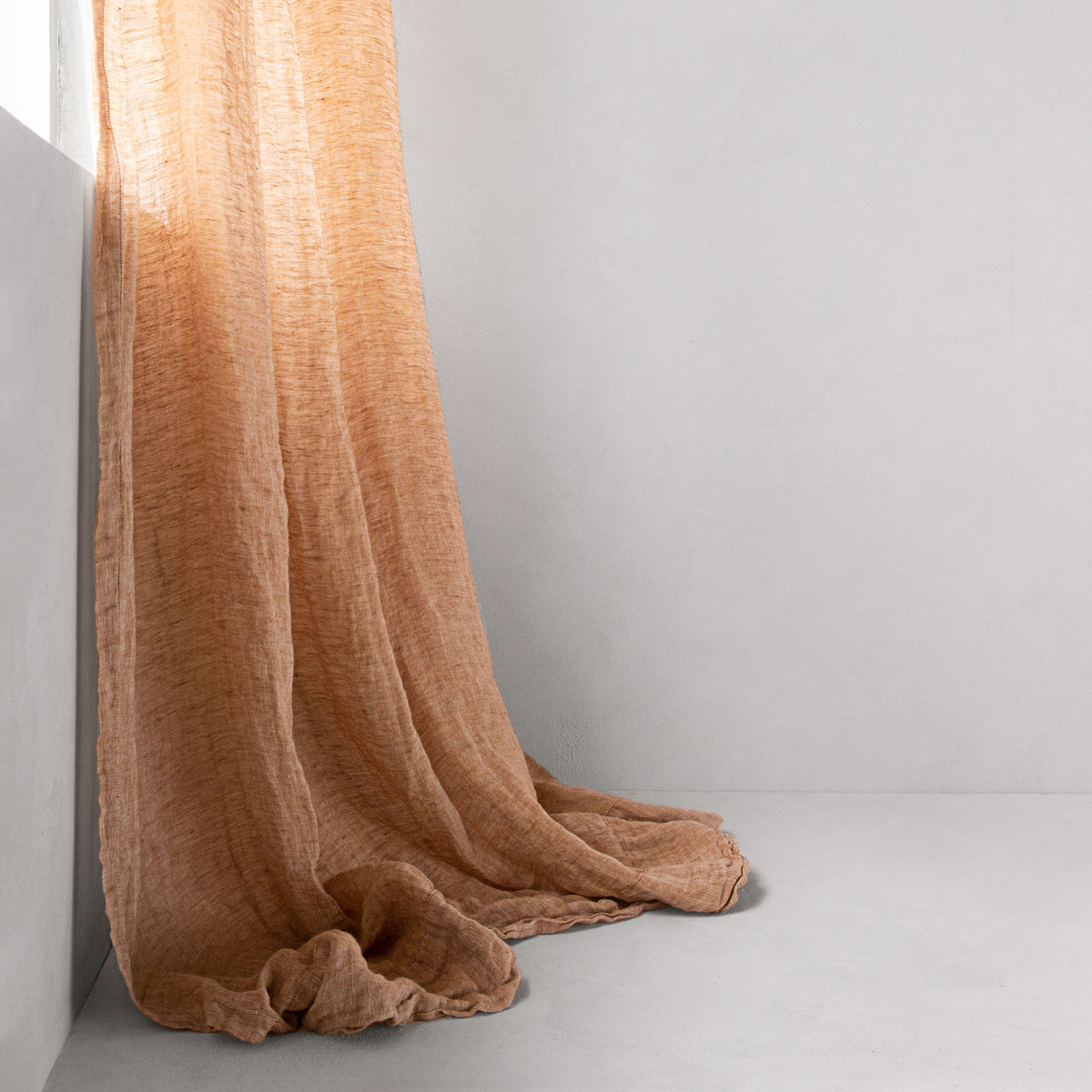 Basix Linen Curtains - Russo Sheer