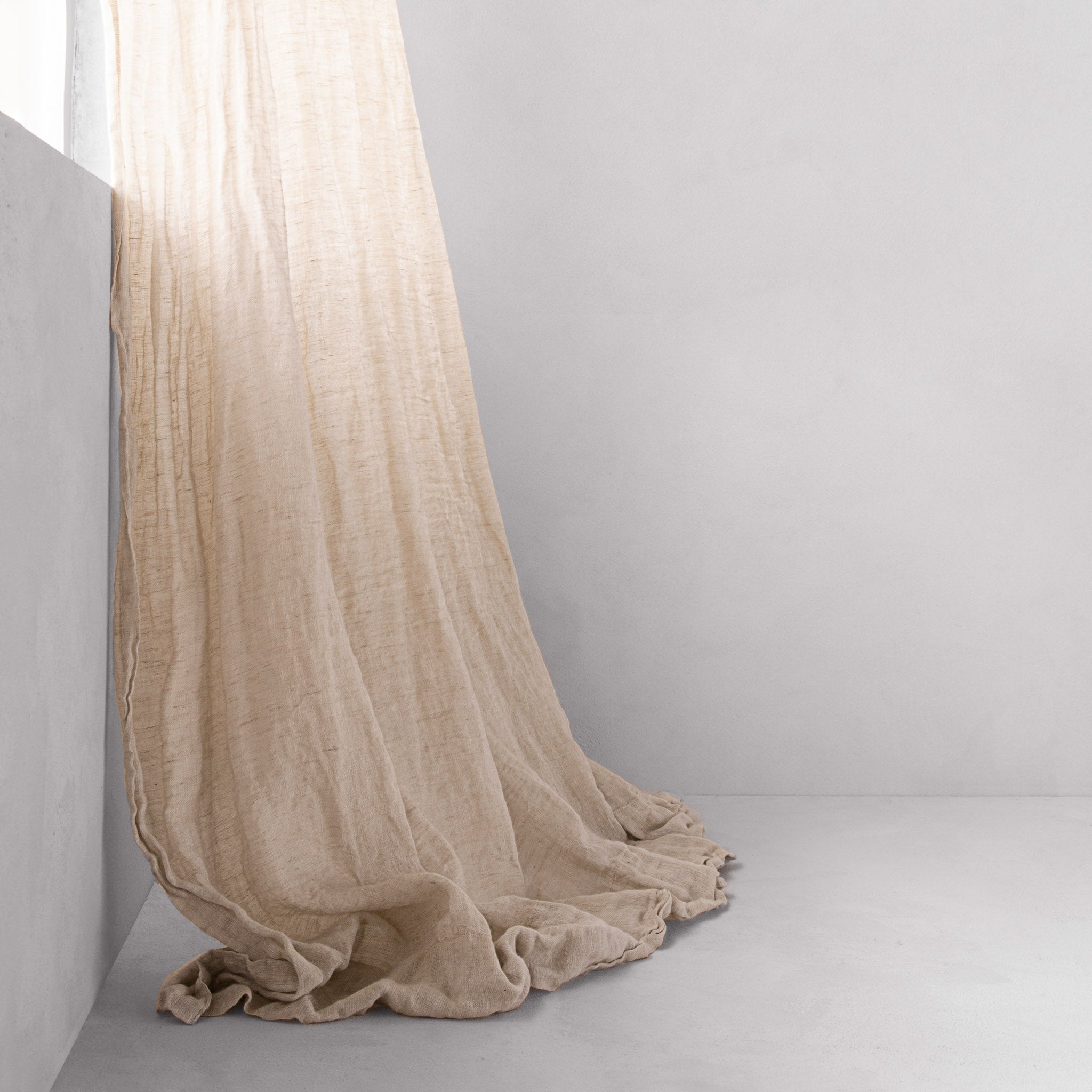Linen Curtains | Natural Sheer Curtains | Hale Mercantile Co.