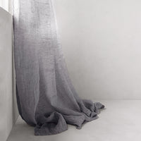 Basix Linen Curtains - Tempest Sheer