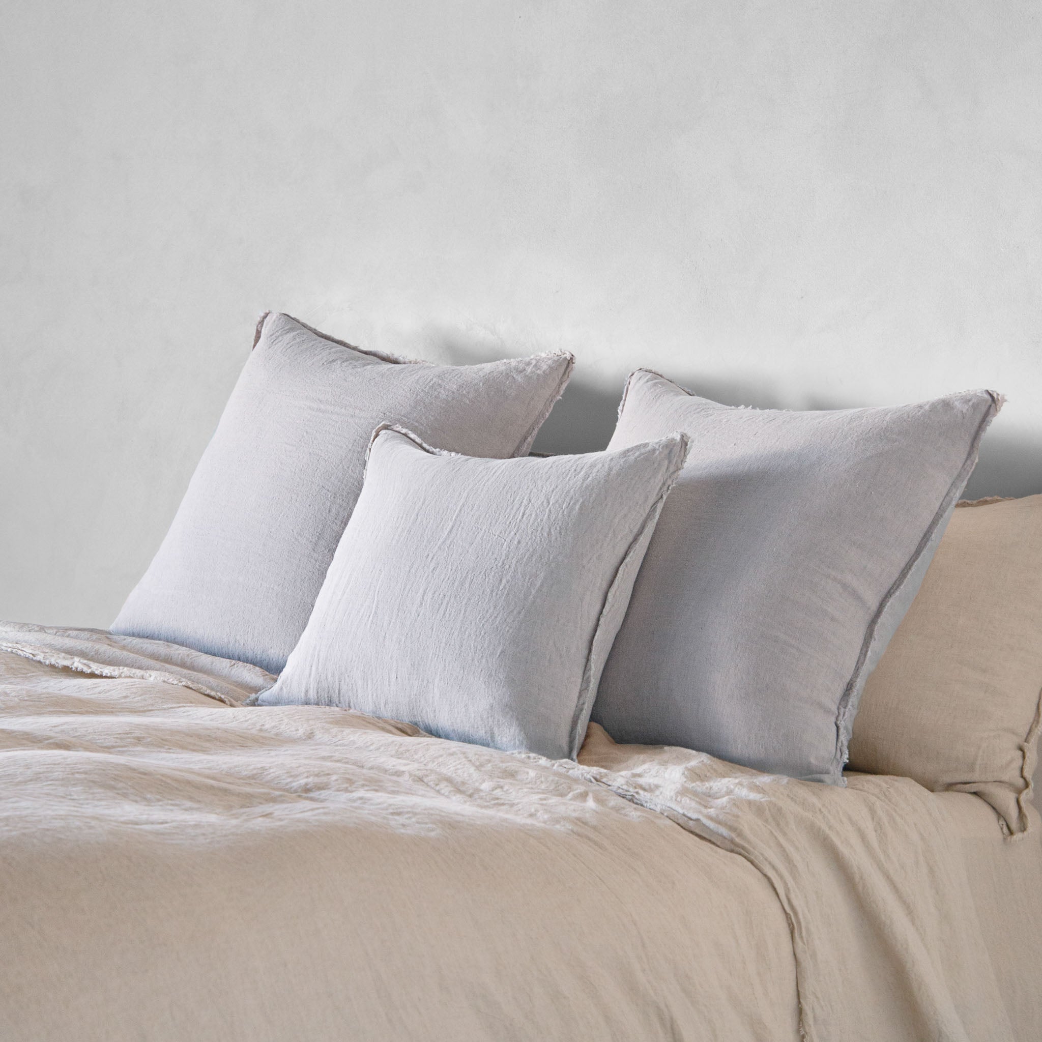 Linen Cushion & Cover | Pale Grey | Hale Mercantile Co.