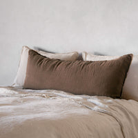 Flocca Linen Body Pillow - Bere