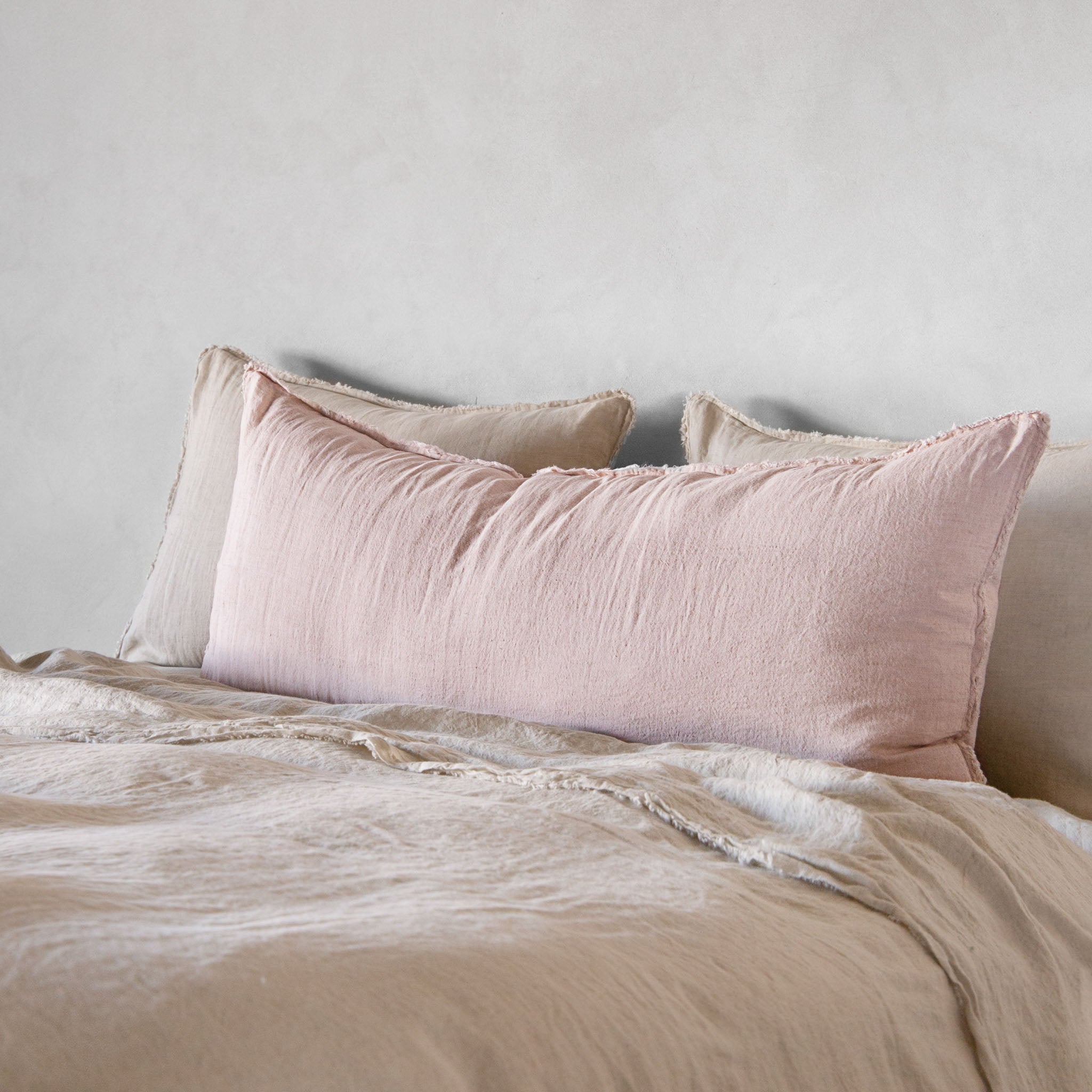 Long Body Pillow | Earthy Pink | Hale Mercantile Co.