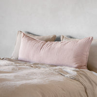 Flocca Linen Body Pillow - Floss