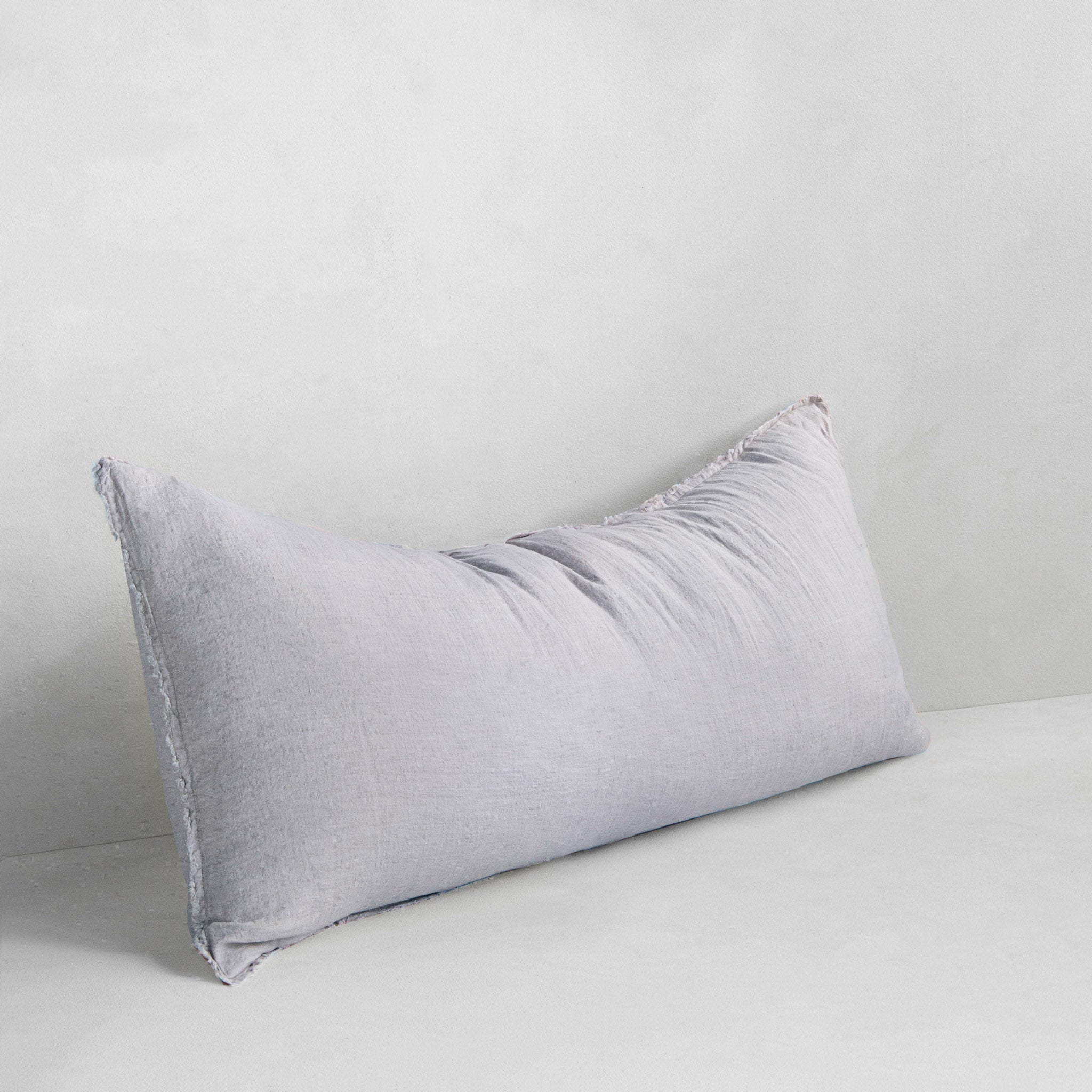 Long Body Pillow | Pale Grey | Hale Mercantile Co.