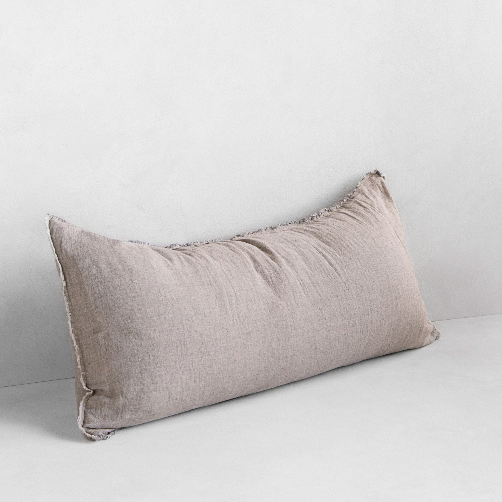 Long Body Pillow | Sandy Grey | Hale Mercantile Co.