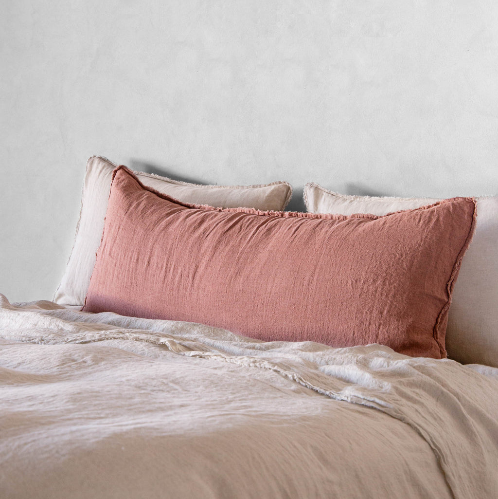 Long Body Pillow Clay Pink Hale Mercantile Co