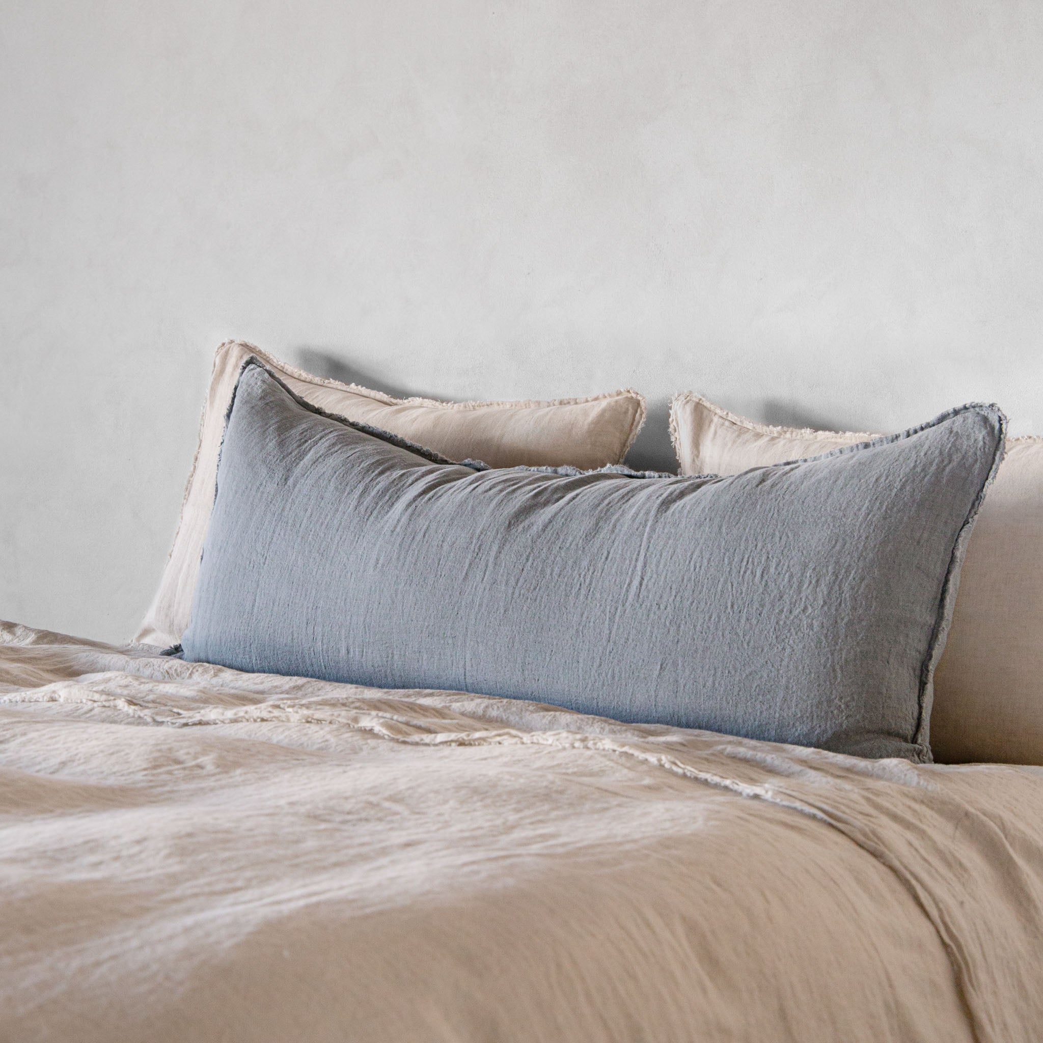 Long Body Pillow | Cornflower Blue | Hale Mercantile Co.