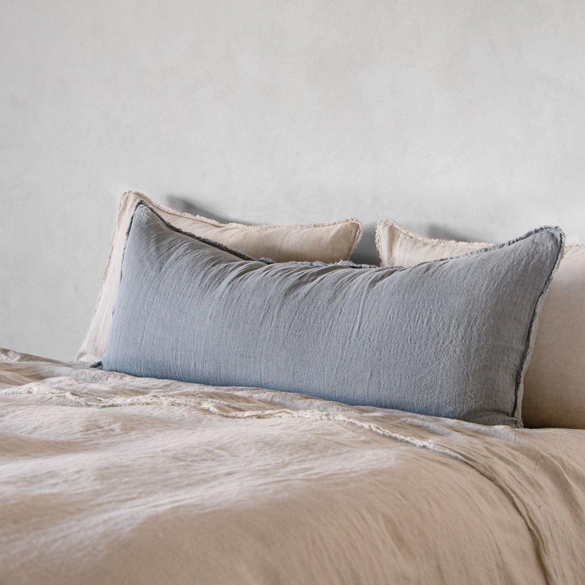 Flocca Linen Body Pillow - Roy