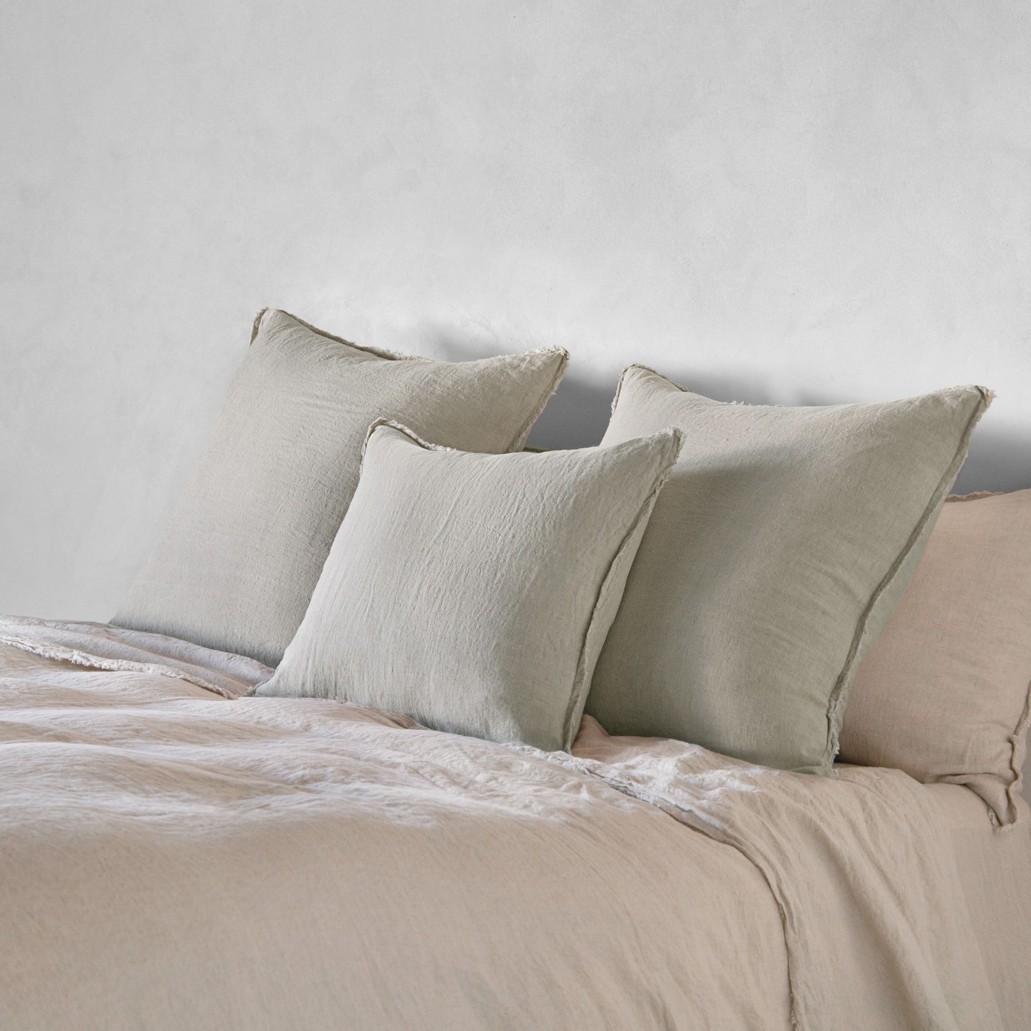 Linen Cushion & Cover | Silvery Sage | Hale Mercantile Co.