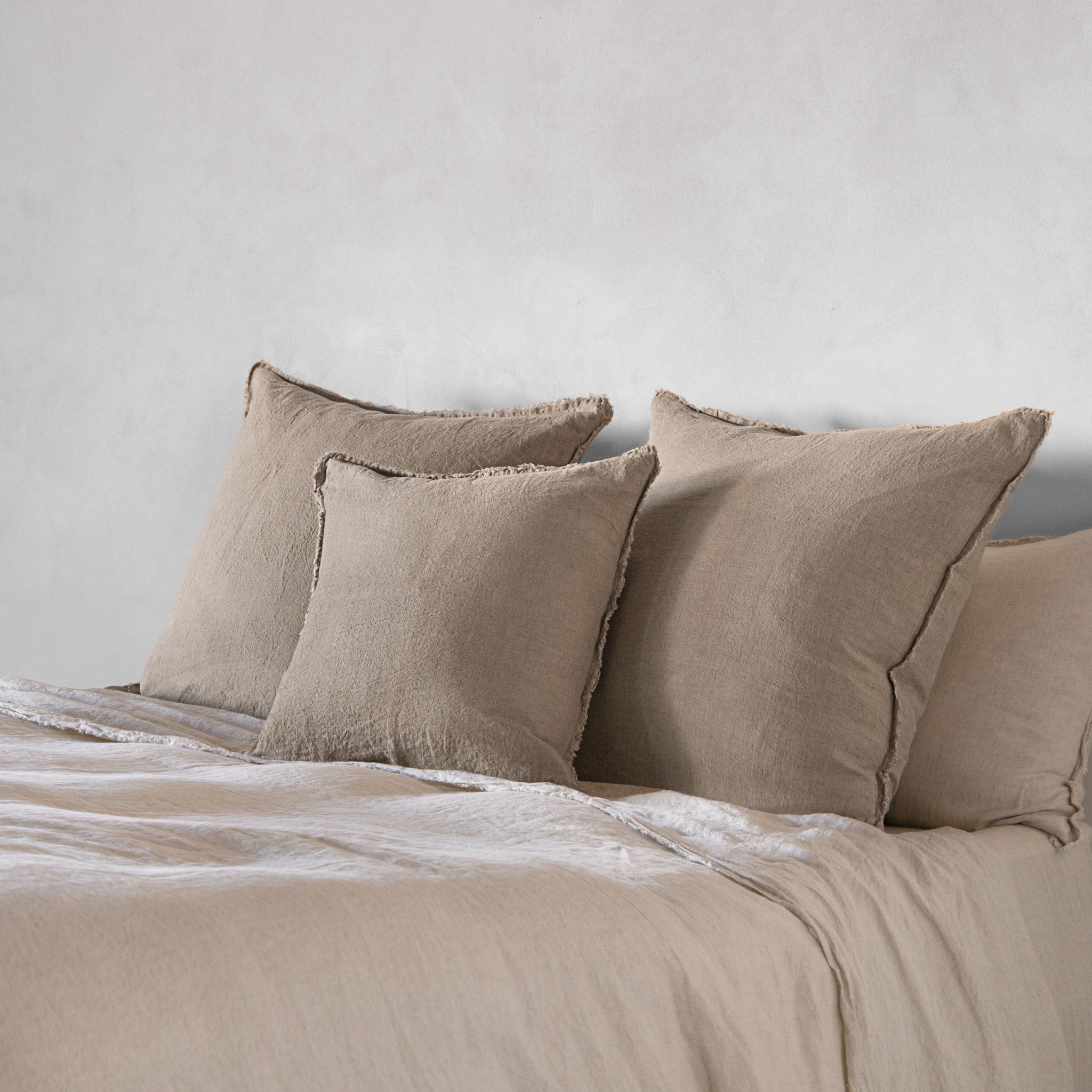 Linen Cushion & Cover | Classic Taupe | Hale Mercantile Co.