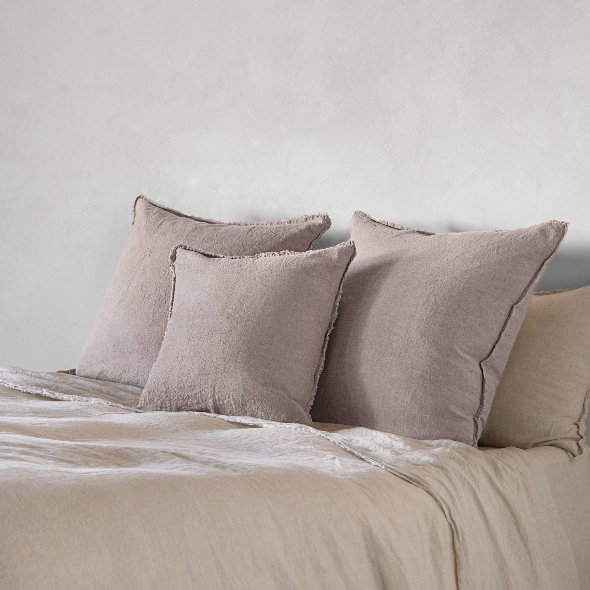 Linen Cushion & Cover | Lavender Tone | Hale Mercantile Co.