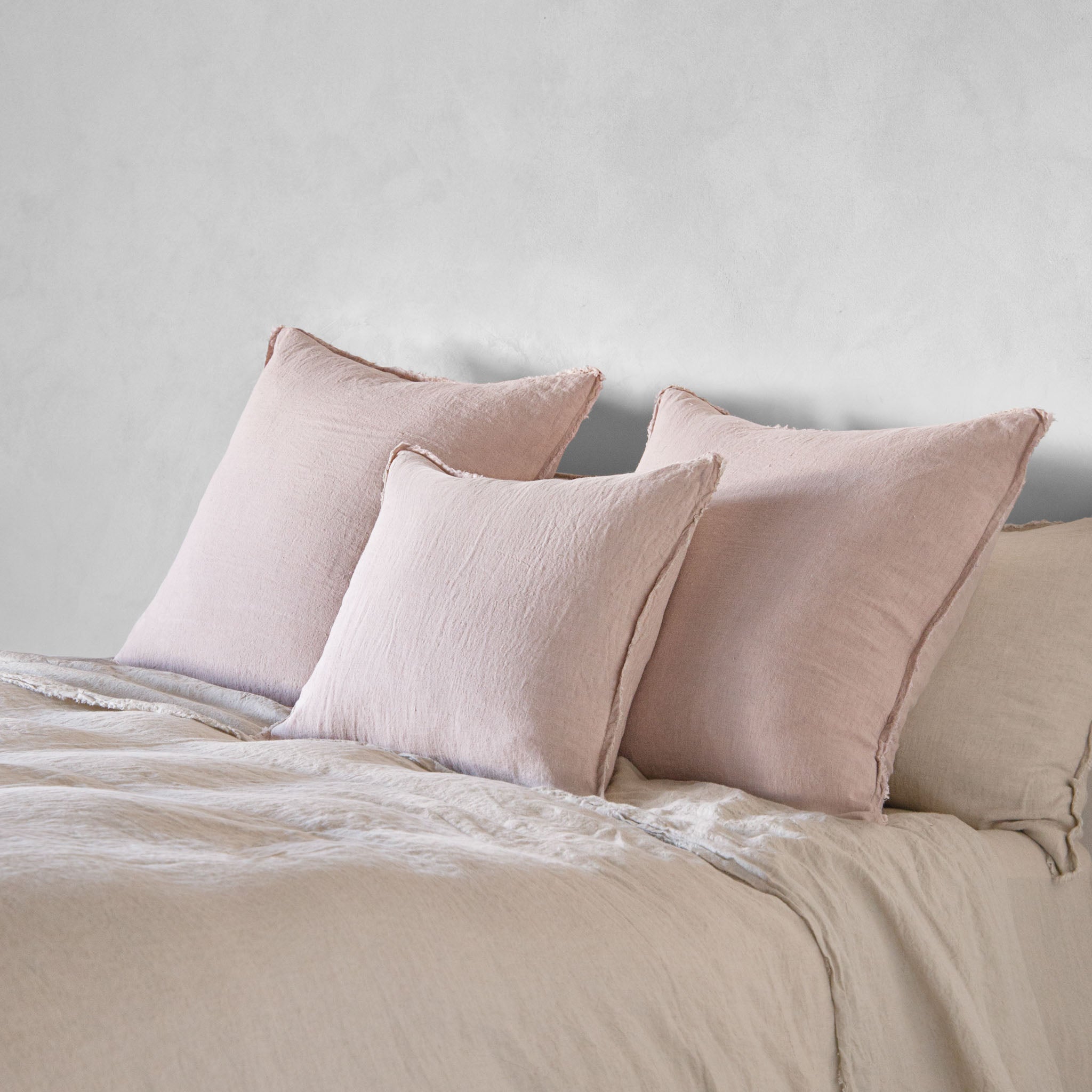 Linen Cushion & Cover | Earthy Pink | Hale Mercantile Co.