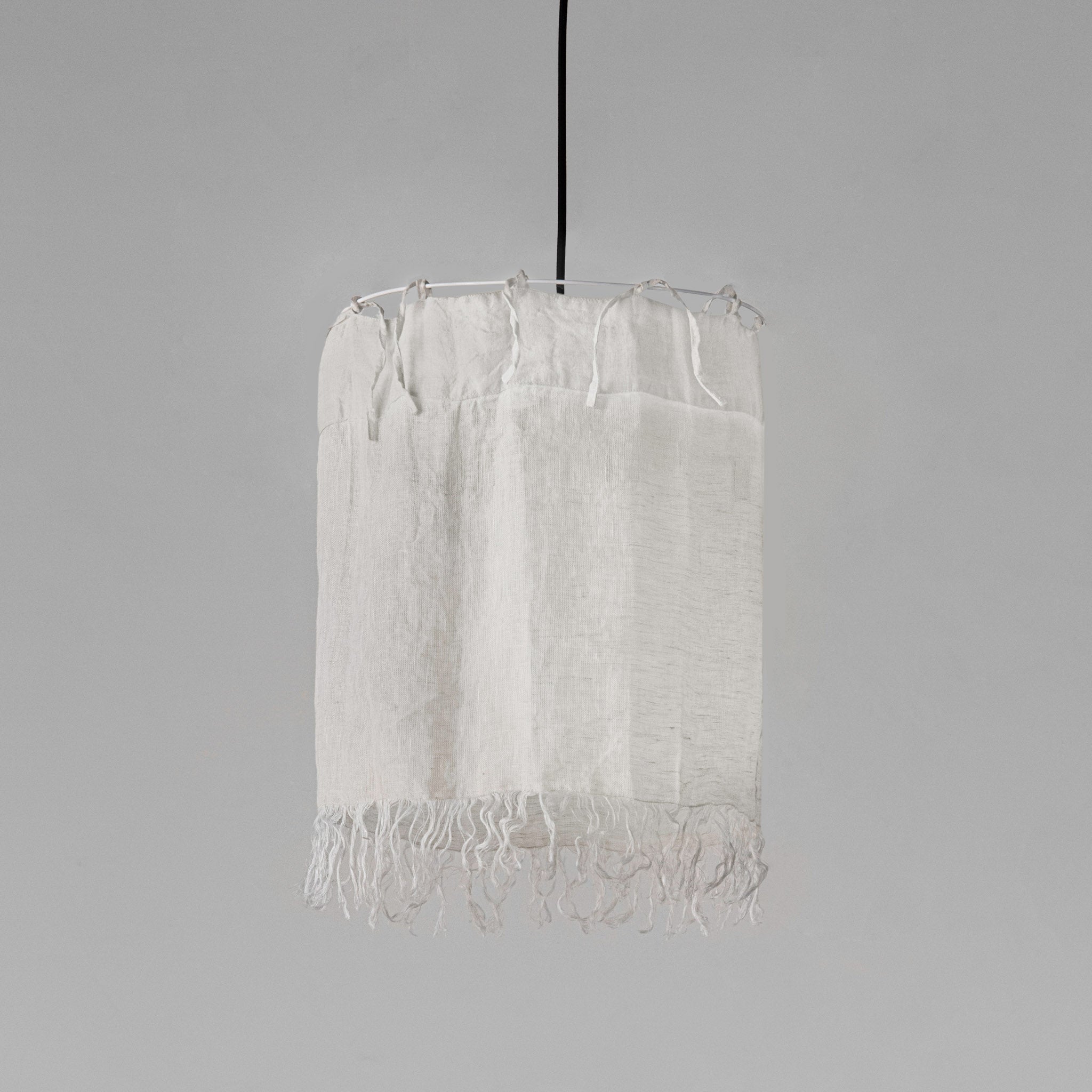 Linen Lamp Shade | Antique White | Hale Mercantile Co.
