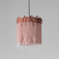 Linen Lamp Shade- Rosa Sheer