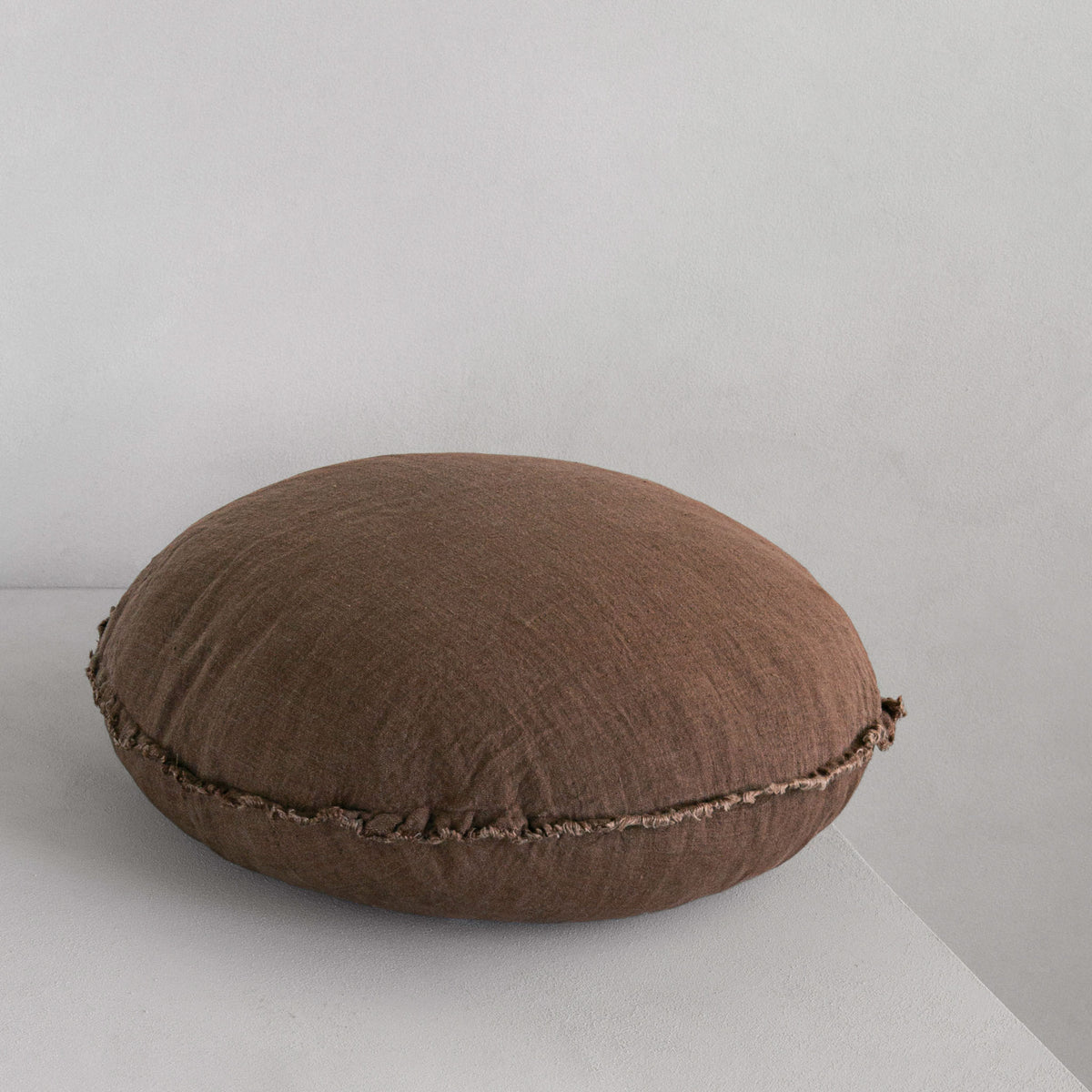 Flocca Macaron Linen Cushion - Bere